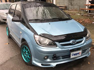 Hyundai Getz 2002– Deflektor kapoty 2006+ (EuroCap) fotografia 3