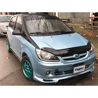 Deflektor kapoty 2006+ (EuroCap) Hyundai Getz 2002– fotografia 3
