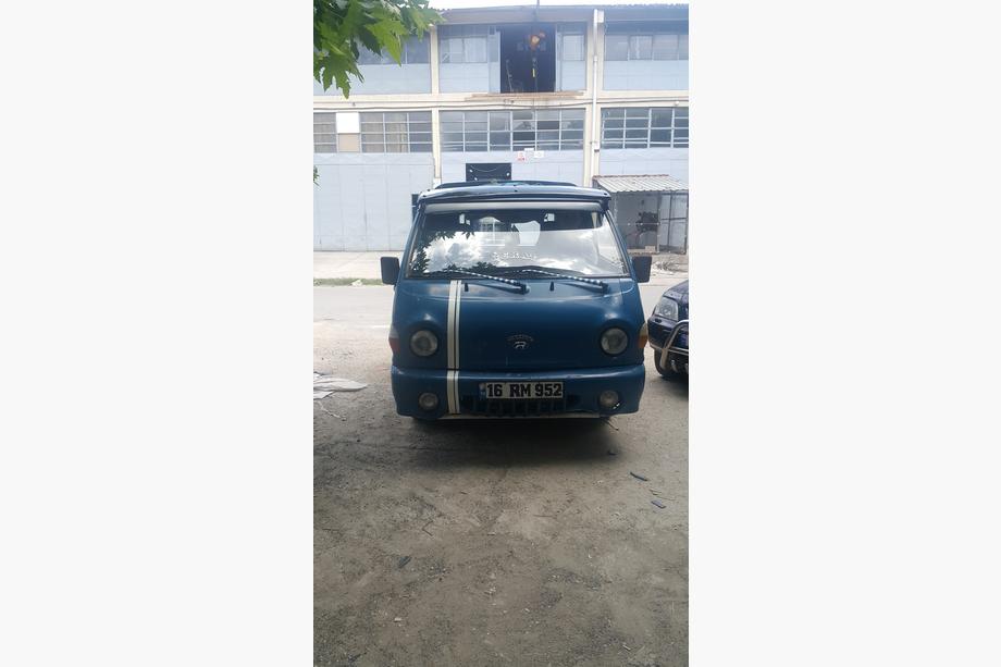 Hyundai H100 Slnečná clona na čelné sklo (čierny lesk, 5 mm) Fotografia 8