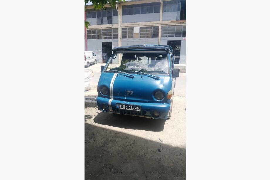 Hyundai H100 Slnečná clona na čelné sklo (čierny lesk, 5 mm) Fotografia 18