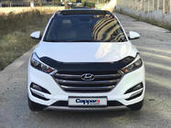 Hyundai Tucson TL 2016–2021 Deflektor kapoty (EuroCap) fotografia 7