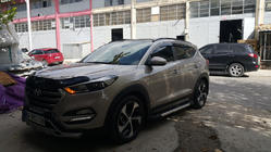 Hyundai Tucson TL 2016–2021 Deflektor kapoty (EuroCap) fotografia 13