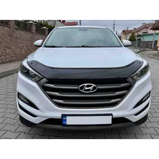 Deflektor kapoty (EuroCap) Hyundai Tucson TL 2016–2021 fotografia 1