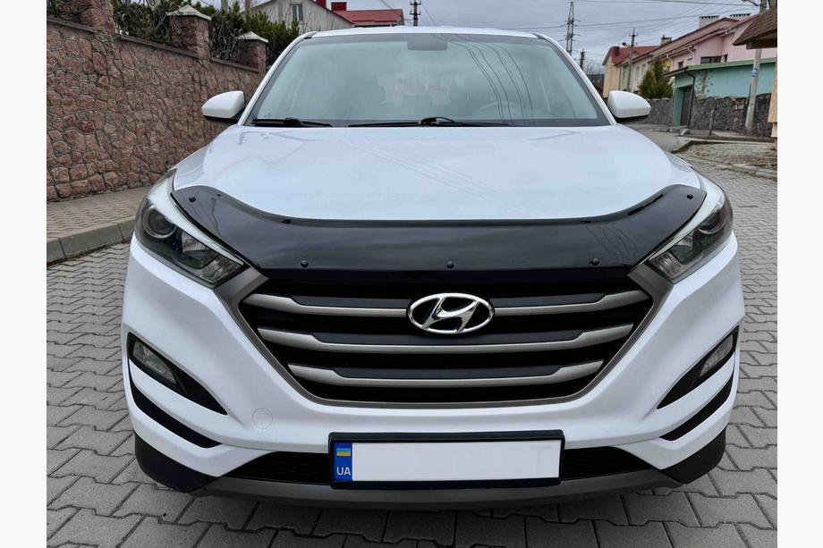 Hyundai Tucson TL 2016–2021 Deflektor kapoty (EuroCap) Image