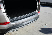 Hyundai Tucson TL 2016–2021 Difúzor zadného nárazníka EuroCap 2016-2018 (ABS) fotografia 8