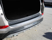 Hyundai Tucson TL 2016–2021 Difúzor zadného nárazníka EuroCap 2016-2018 (ABS) fotografia 9