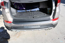 Hyundai Tucson TL 2016–2021 Difúzor zadného nárazníka EuroCap 2016-2018 (ABS) fotografia 12