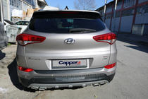 Hyundai Tucson TL 2016–2021 Difúzor zadného nárazníka EuroCap 2016-2018 (ABS) fotografia 14