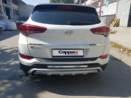 Hyundai Tucson TL 2016–2021 Difúzor zadného nárazníka EuroCap 2016-2018 (ABS) fotografia 21
