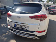 Hyundai Tucson TL 2016–2021 Difúzor zadného nárazníka EuroCap 2016-2018 (ABS) fotografia 24