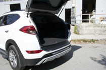 Hyundai Tucson TL 2016–2021 Difúzor zadného nárazníka EuroCap 2016-2018 (ABS) fotografia 4