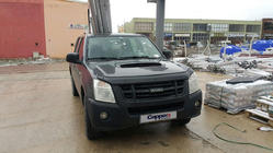 Isuzu D-Max 2002–2011 Deflektor kapoty 2006-2011 (EuroCap) fotografia 2