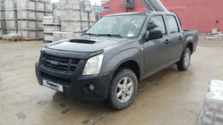 Isuzu D-Max 2002–2011 Deflektor kapoty 2006-2011 (EuroCap) fotografia 3