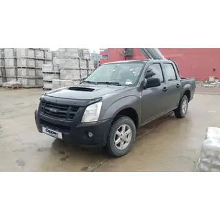 Deflektor kapoty 2006-2011 (EuroCap) Isuzu D-Max 2002–2011 fotografia 3