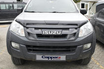 Isuzu D-Max 2011–2019 Deflektor kapoty (EuroCap) fotografia 3