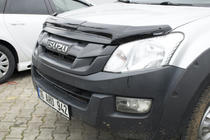 Isuzu D-Max 2011–2019 Deflektor kapoty (EuroCap) fotografia 4
