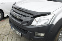 Isuzu D-Max 2011–2019 Deflektor kapoty (EuroCap) fotografia 5