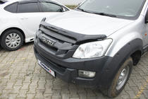 Isuzu D-Max 2011–2019 Deflektor kapoty (EuroCap) fotografia 6