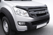 Isuzu D-Max 2011–2019 Deflektor kapoty (EuroCap) fotografia 1