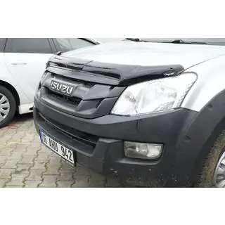Deflektor kapoty (EuroCap) Isuzu D-Max 2011–2019 fotografia 4
