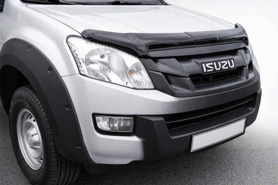 Isuzu D-Max 2011–2019 Deflektor kapoty (EuroCap) Image