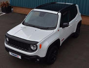 Jeep Renegade 2014– Deflektor kapoty EuroCap fotografia 3