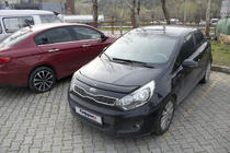 Kia Ceed 2012–2018 Deflektor kapoty (EuroCap) fotografia 4
