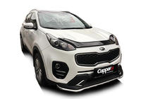 Kia Sportage 2015–2021 Deflektor kapoty (EuroCap) fotografia 6