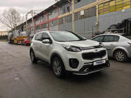 Kia Sportage 2015–2021 Deflektor kapoty (EuroCap) fotografia 3