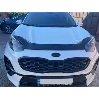Deflektor kapoty (EuroCap) Kia Sportage 2015–2021 fotografia 4