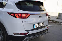 Kia Sportage 2015–2021 Zadný difúzor nárazníka EuroCap 2015-2018 (ABS) fotografia 6