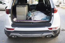 Kia Sportage 2015–2021 Zadný difúzor nárazníka EuroCap 2015-2018 (ABS) fotografia 12