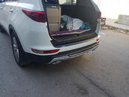 Kia Sportage 2015–2021 Zadný difúzor nárazníka EuroCap 2015-2018 (ABS) fotografia 4