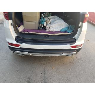 Zadný difúzor nárazníka EuroCap 2015-2018 (ABS) Kia Sportage 2015–2021 fotografia 2