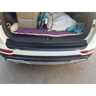 Zadný difúzor nárazníka EuroCap 2015-2018 (ABS) Kia Sportage 2015–2021 fotografia 3