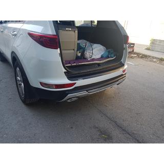 Zadný difúzor nárazníka EuroCap 2015-2018 (ABS) Kia Sportage 2015–2021 fotografia 4