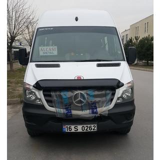 Deflektor kapoty 2013+ (V2, EuroCap) Mercedes Sprinter W906 2006–2018 fotografia 4