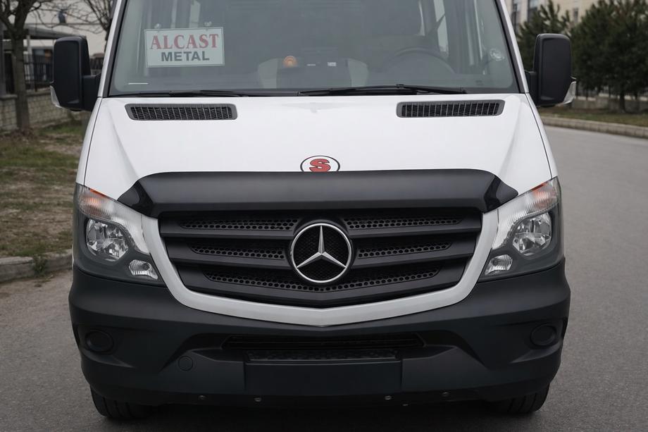 Mercedes Sprinter W906 2006–2018 Deflektor kapoty 2013+ (V2, EuroCap) Image