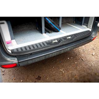 Lišta na zadný nárazník EuroCap (ABS) Mercedes Sprinter W906 2006–2018 fotografia 3
