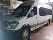 Mercedes Sprinter W906 2006–2018 Deflektor na kapotu v karbónovom vzhľade 2006-2013 (EuroCap) fotografia 2