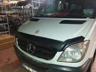 Mercedes Sprinter W906 2006–2018 Deflektor na kapotu v karbónovom vzhľade 2006-2013 (EuroCap) fotografia 5