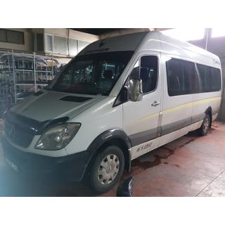 Deflektor na kapotu v karbónovom vzhľade 2006-2013 (EuroCap) Mercedes Sprinter W906 2006–2018 fotografia 2