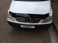 Mercedes Vito W639 2004–2014 Deflektor kapoty (2003-2010, EuroCap) fotografia 5