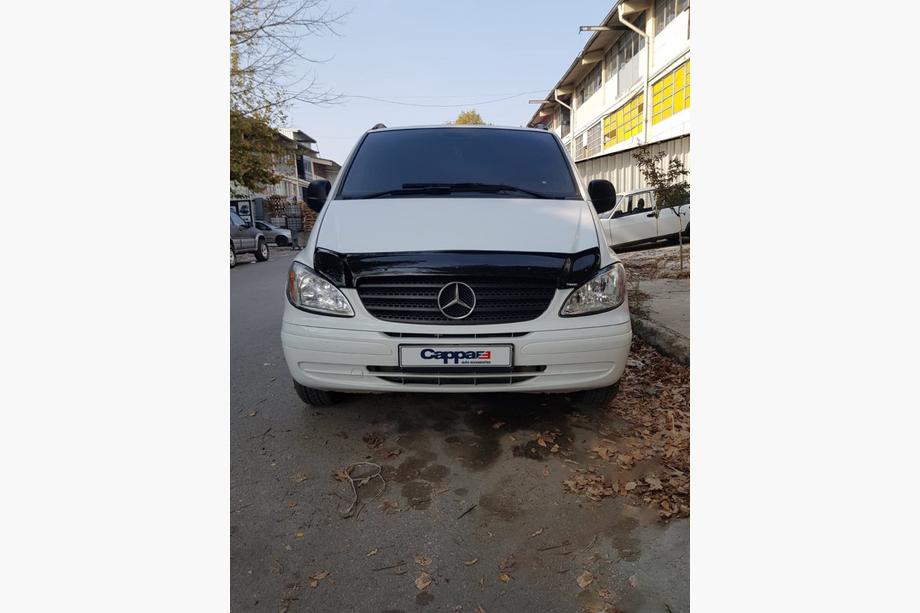 Mercedes Viano 2004–2014 Deflektor kapoty (2003-2010, EuroCap) Fotografia 4