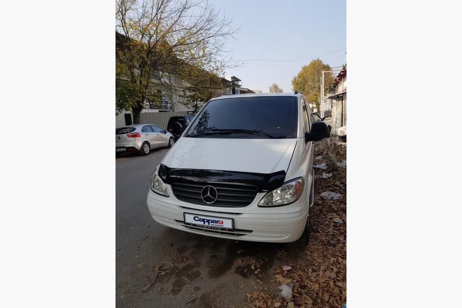 Mercedes Viano 2004–2014 Deflektor kapoty (2003-2010, EuroCap) Fotografia 7