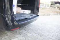 Mercedes Vito/V-trieda W447 2014– Lišta na zadný nárazník EuroCap (ABS) fotografia 10