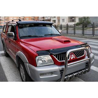 Deflektor kapoty (EuroCap) Mitsubishi L200 1996–2006 fotografia 1