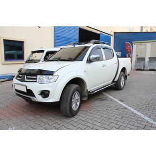 Deflektor kapoty (EuroCap) Mitsubishi L200 2006–2015 fotografia 4