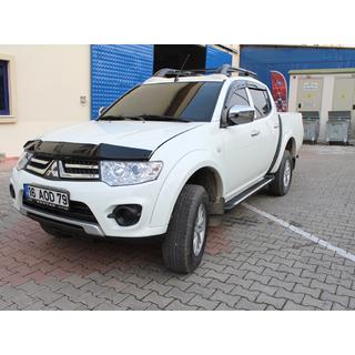 Deflektor kapoty (EuroCap) Mitsubishi L200 2006–2015 fotografia 3