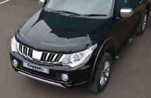 Mitsubishi L200 2015–2024 Deflektor kapoty (2015-2019, EuroCap) fotografia 2
